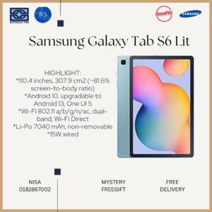 [RS] Samsung Galaxy Tab S6 Lite WiFi/P620 (4+128gb)