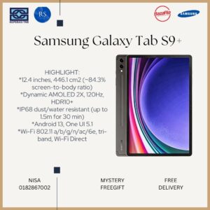 [RS] Samsung Galaxy Tab S9+/x810 (12+512gb)