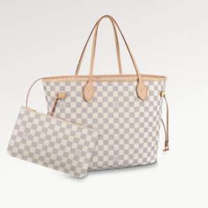 Louis Vuitton Neverfull MM Damier Azur