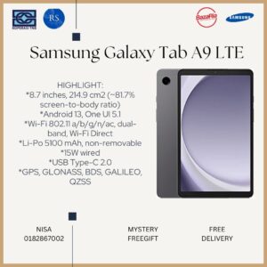[RS] Samsung Galaxy Tab A9 WiFi/x115 (4+64gb)