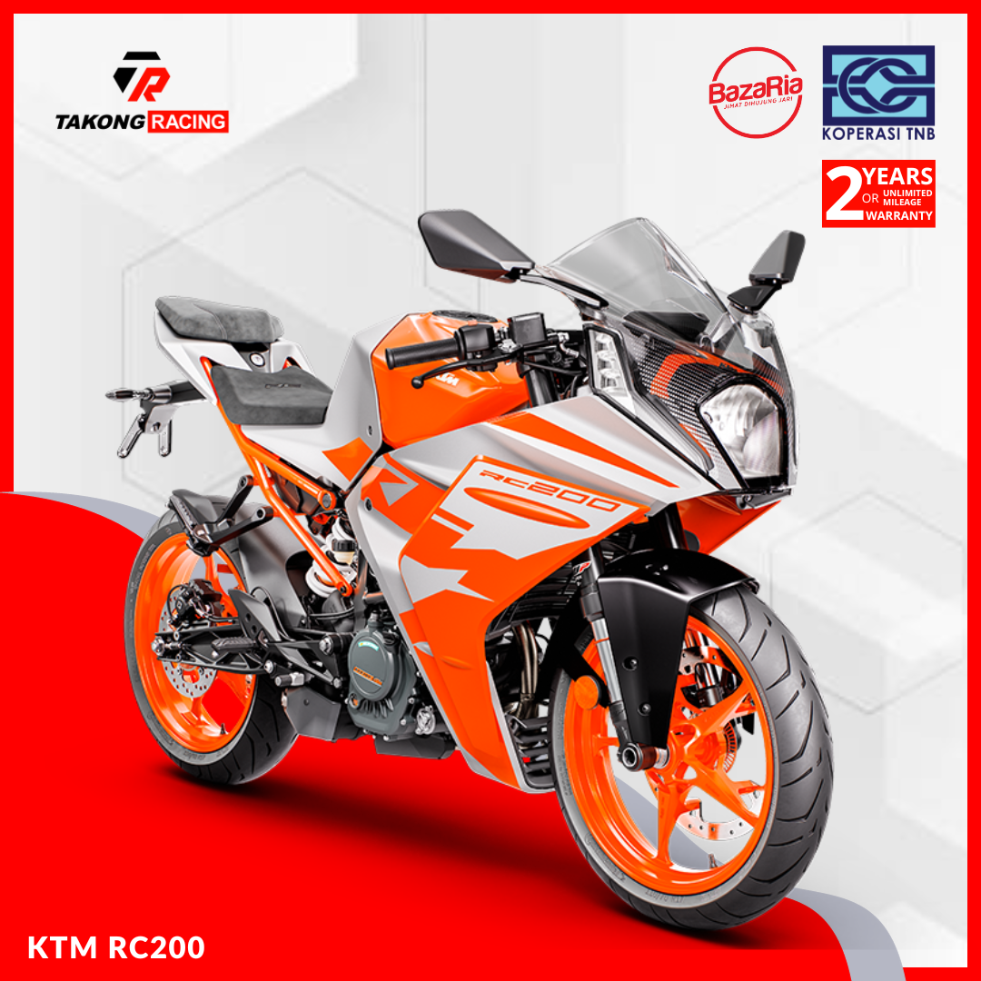 KTM RC200 - Image 2