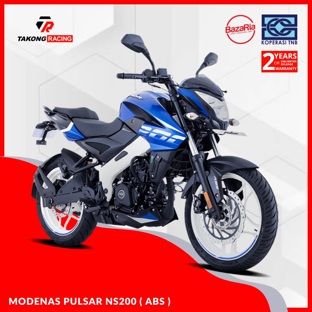 MODENAS PULSAR NS200 (ABS) - Imej 2