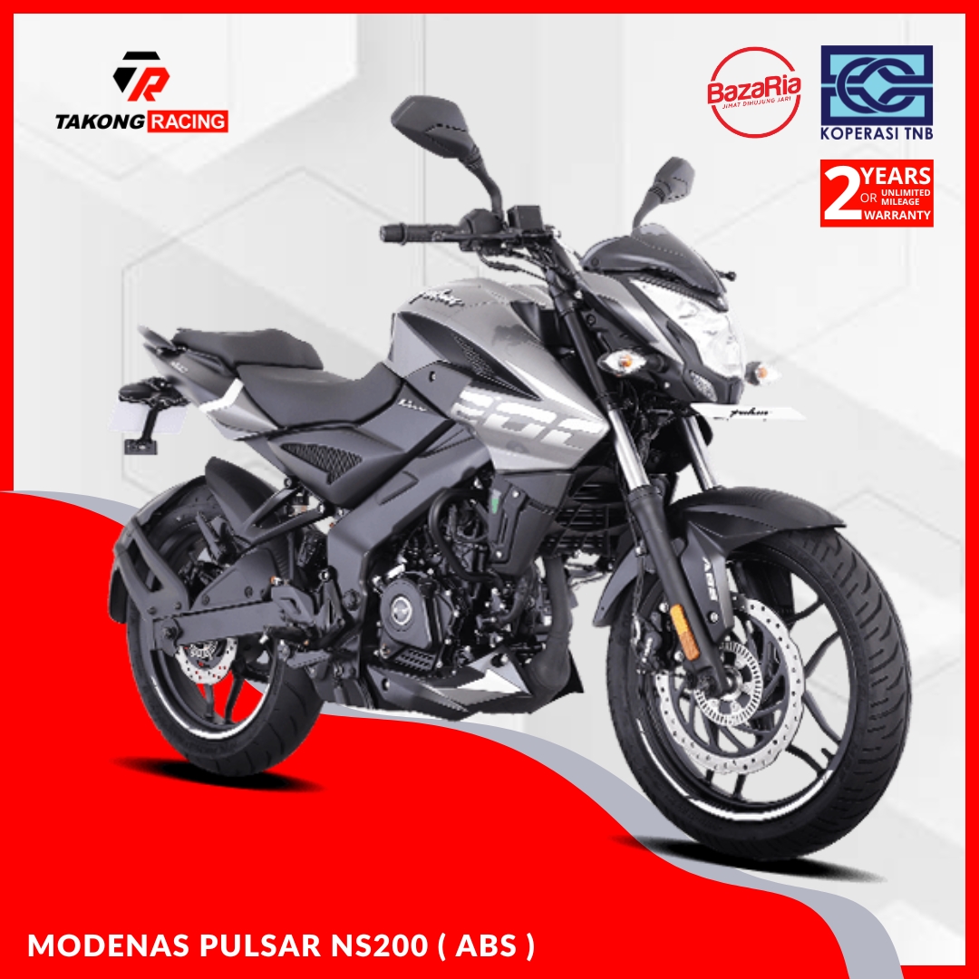 MODENAS PULSAR NS200 (ABS) - Imej 3