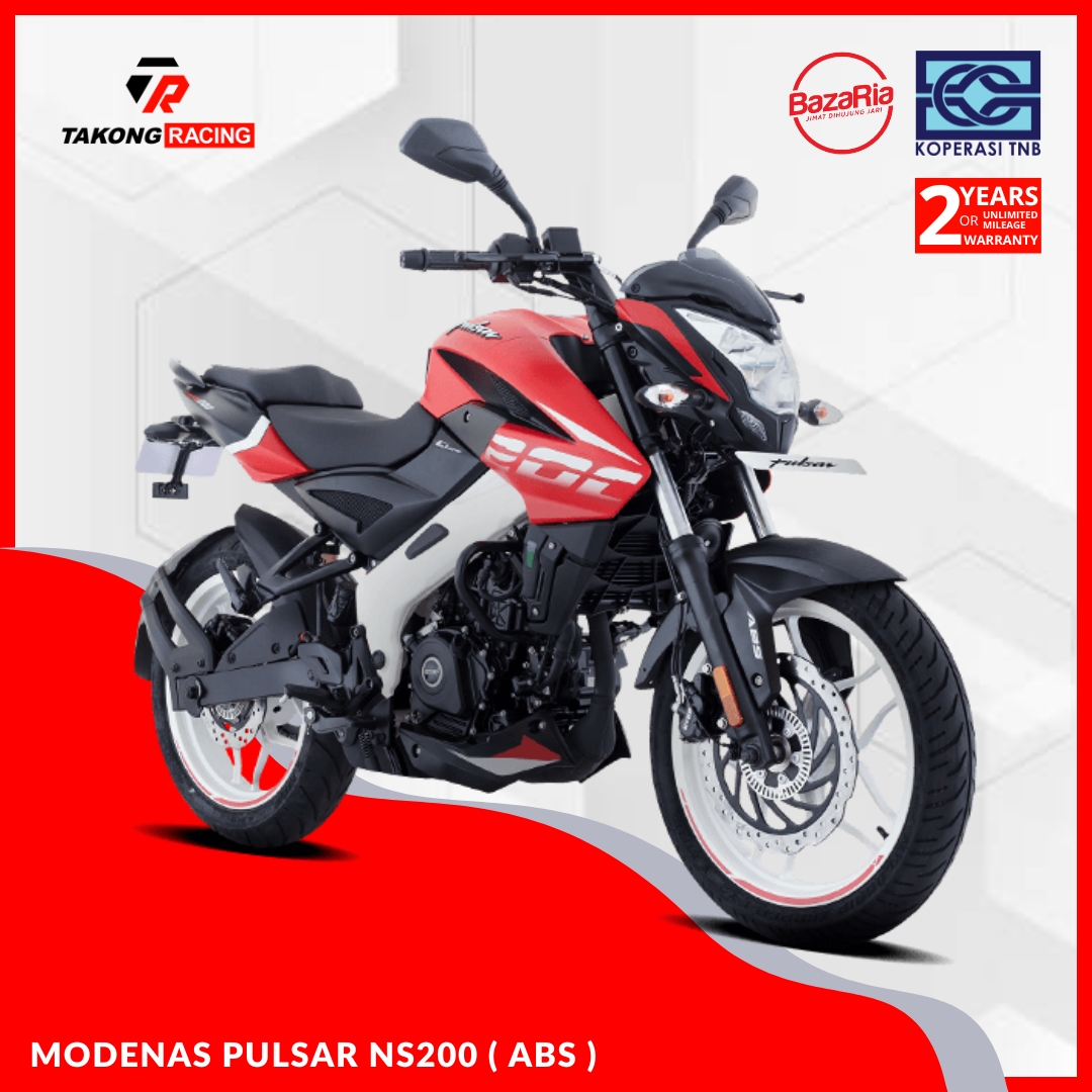 MODENAS PULSAR NS200 (ABS)