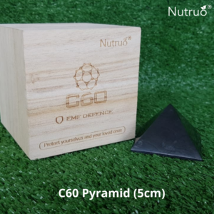 C60 EMF DEFENCE PYRAMID (5CM)