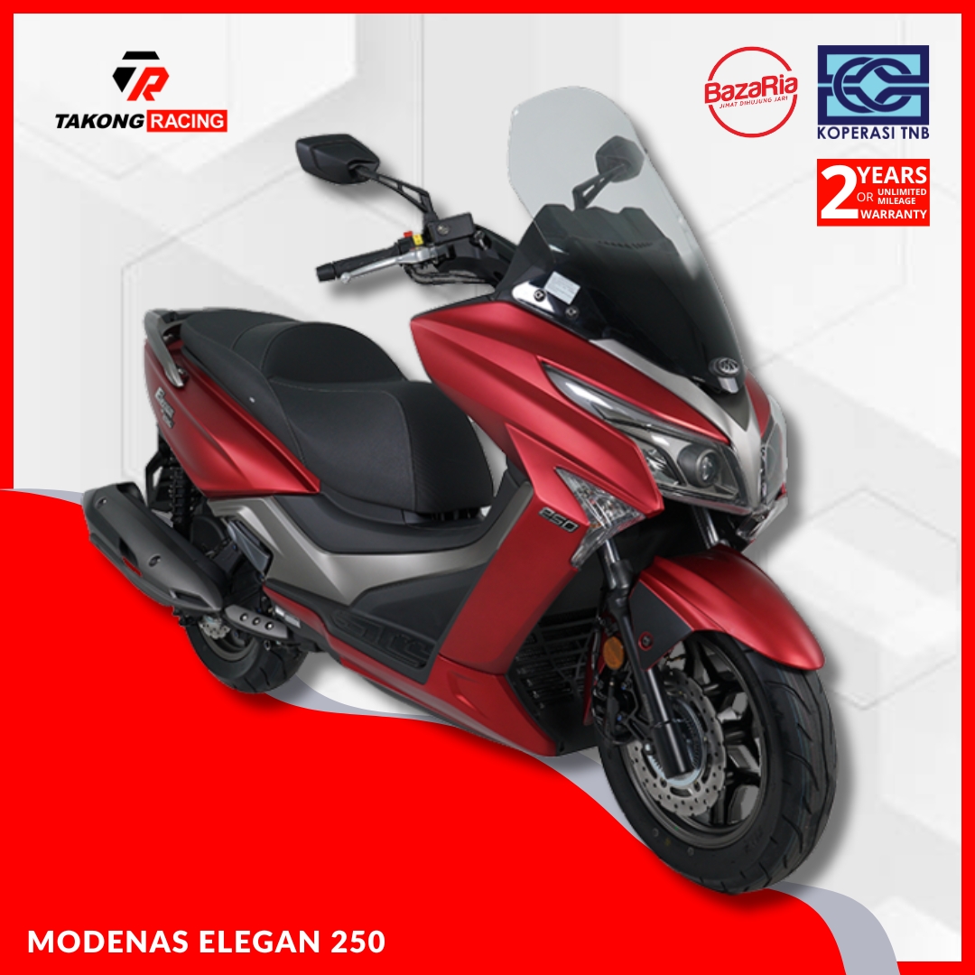 MODENAS ELEGAN 250 ABS - Image 2