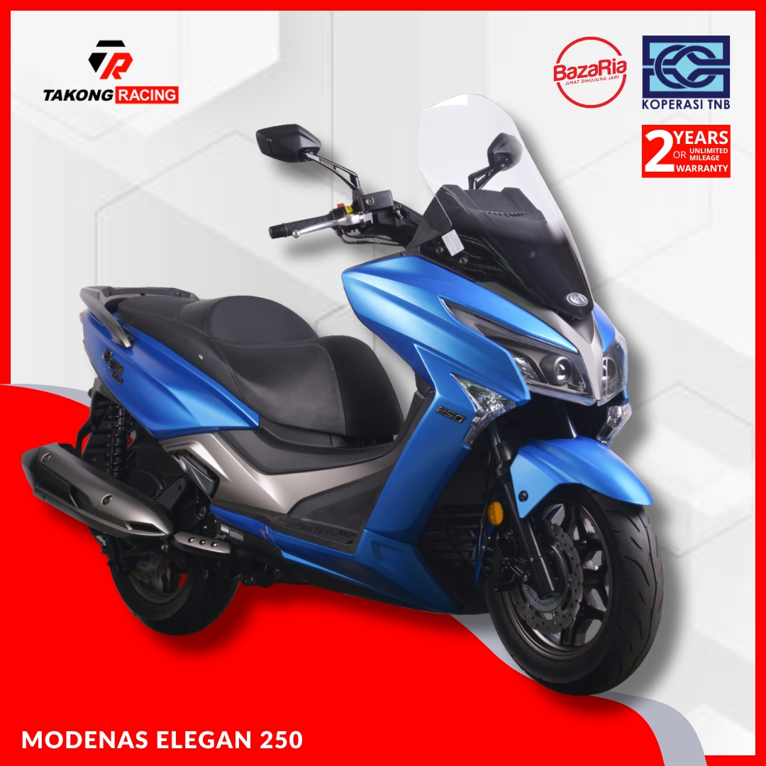 MODENAS ELEGAN 250 ABS - Image 3
