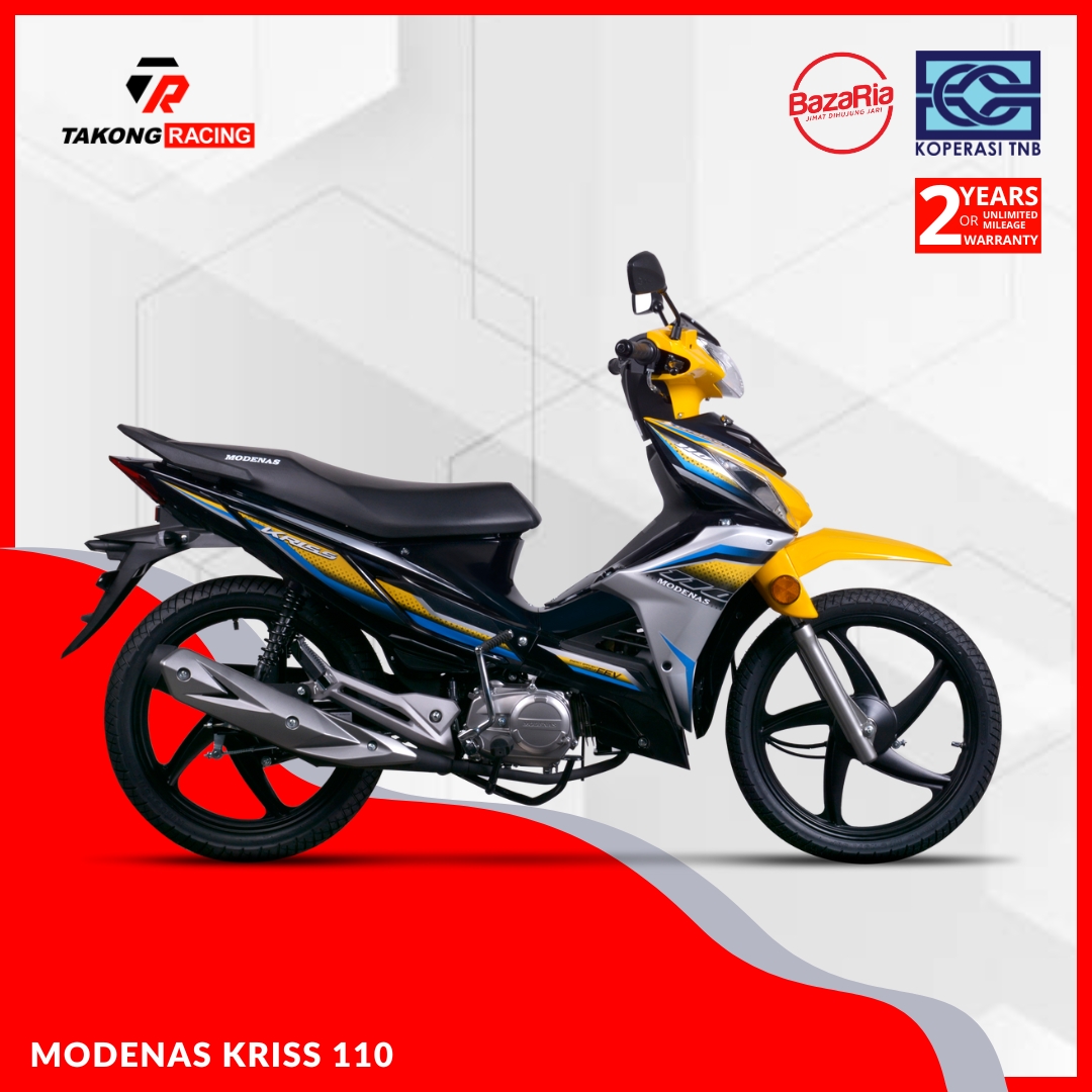 MODENAS KRISS 110 - Image 2