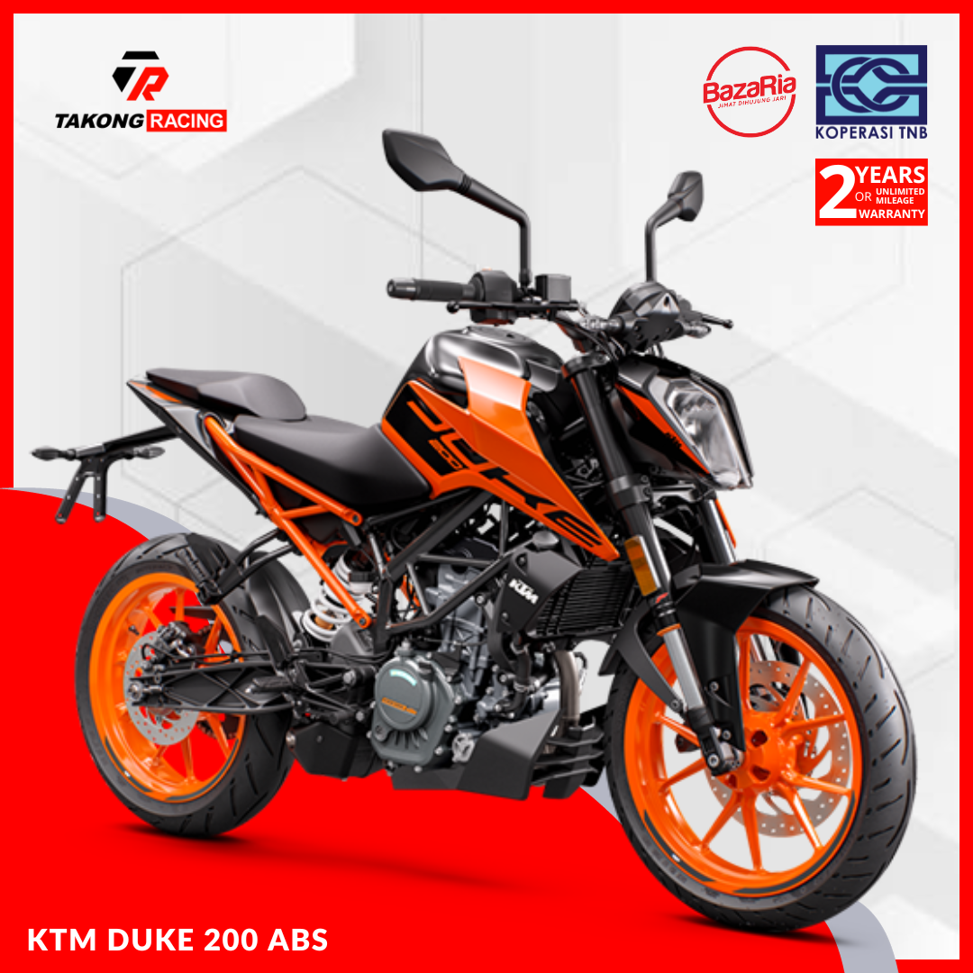 KTM DUKE 200 ABS - Image 2