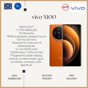 [RS] vivo X100 5G (16+512gb)