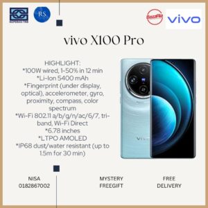 [RS] vivo X100 Pro 5G (16+512gb)