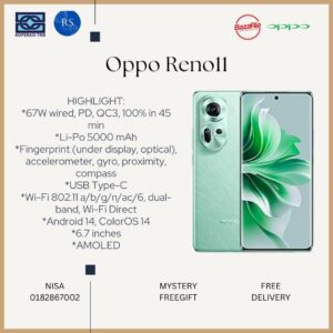 [RS] Oppo Reno 11 5G (12+256gb)
