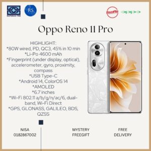 [RS] Oppo Reno 11 Pro 5G (12+512gb)