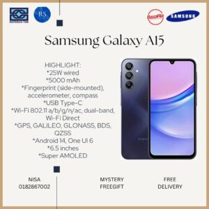 [RS] Samsung Galaxy A15 LTE (8+256gb)