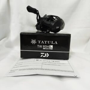 DAIWA TATULA TW BAITCASTING REEL (2022) MODEL 80HL