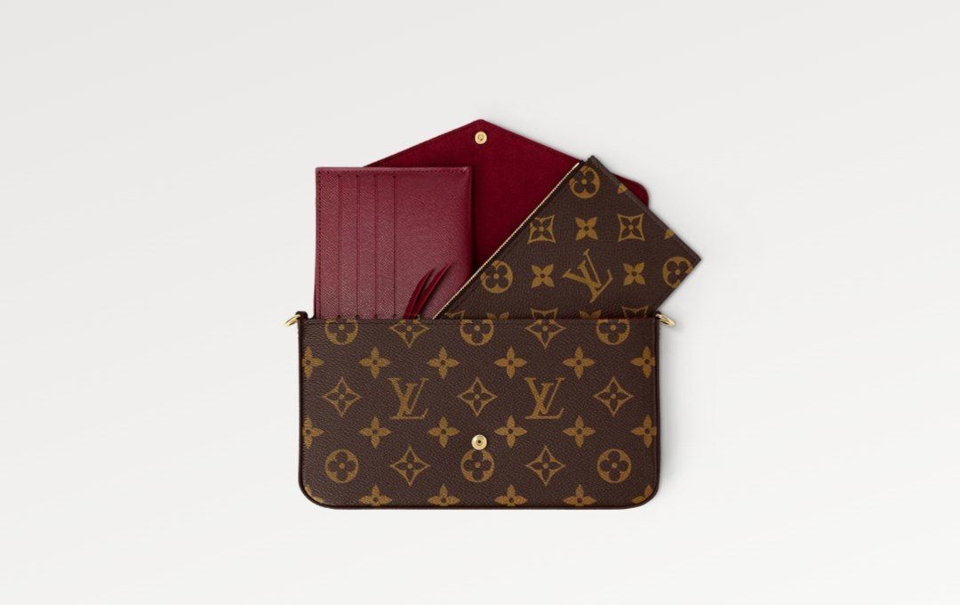 LOUIS VUITTON Félicie Pochette - Image 3