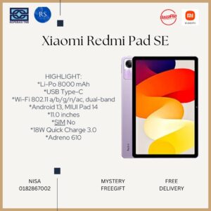 [RS] Xiaomi Redmi Pad SE (8+256gb)