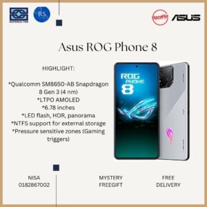 [RS] Asus Rog Phone 8 (12+256gb)