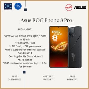 [RS] Asus Rog Phone 8 Pro (16+512gb)