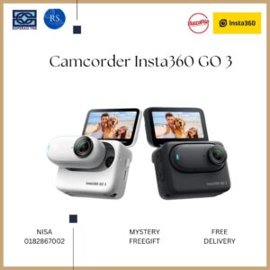 [RS] Camcorder Insta360 GO 3 64GB | 128GB(device only)(camera sahaje)
