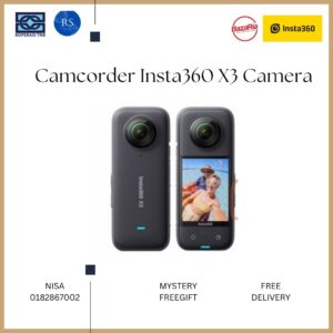 [RS] Camcorder Insta360 X3 Camera(device only)(camera sahaje)