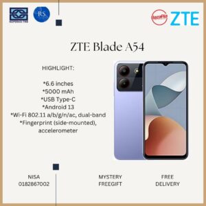 [RS] ZTE Blade A54 (4+128gb)