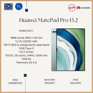 [RS] Huawei MatePad Pro 13.2 (WIFI) 256GB | 512GB