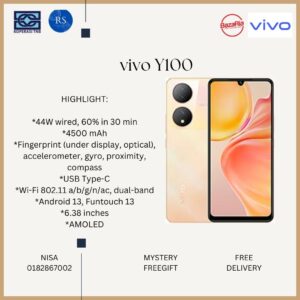 [RS] vivo Y100 5G (8+256gb)