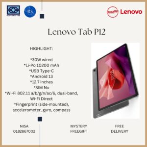 [RS] Lenovo P12/TB-370FU 12.7" WiFi (8+128gb)