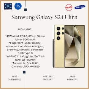 [RS] Samsung Galaxy S24 Ultra 5G (12+256gb) | (12+512gb)