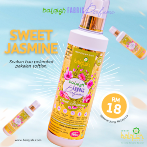 BALQISH FABRIC PERFUME - SWEET JASMINE