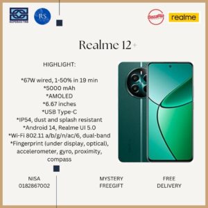 [RS] Realme 12+ 5G (12+256gb)