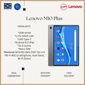 [RS] Lenovo M10 Plus FHD 10" (3rd Gen)/TB-128XU (4+128gb)