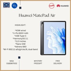 [RS] Huawei Matepad Air LTE (8+256gb)