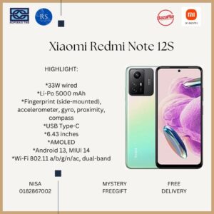 [RS] Xiaomi Redmi Note 12S (8+256gb)