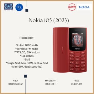 [RS] Nokia 105 2G (2023)