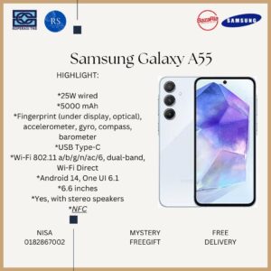 [RS] Samsung Galaxy A55 5G (12+256gb)