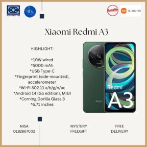 [RS] Xiaomi Redmi A3 (4+128gb) | (3+64gb)