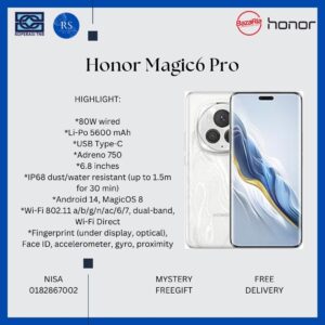 [RS] Honor Magic 6 Pro (12+512gb)