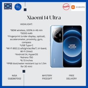 [RS] Xiaomi 14 Ultra (16+512gb)