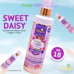 BALQISH FABRIC PERFUME - SWEET DAISY