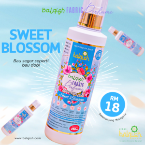 BALQISH FABRIC PERFUME - SWEET BLOSSOM