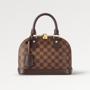 LOUIS VUITTON ALMA BB Damier Ebene