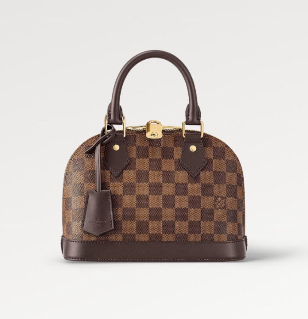 LOUIS VUITTON ALMA BB Damier Ebene