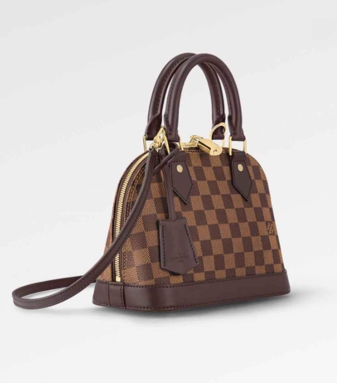 LOUIS VUITTON ALMA BB Damier Ebene - Image 2