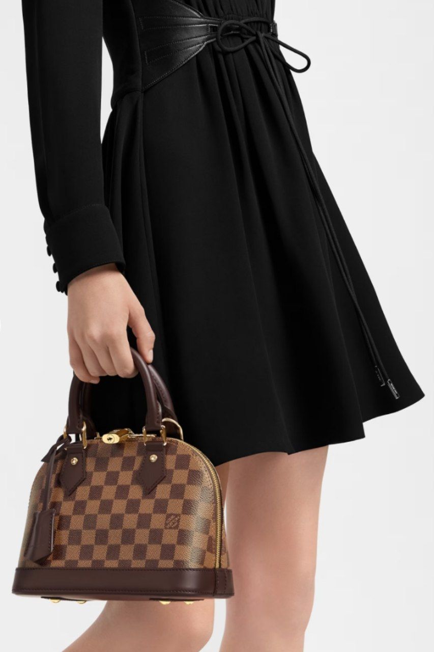 LOUIS VUITTON ALMA BB Damier Ebene - Image 4