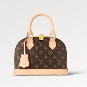 LOUIS VUITTON ALMA BB Monogram