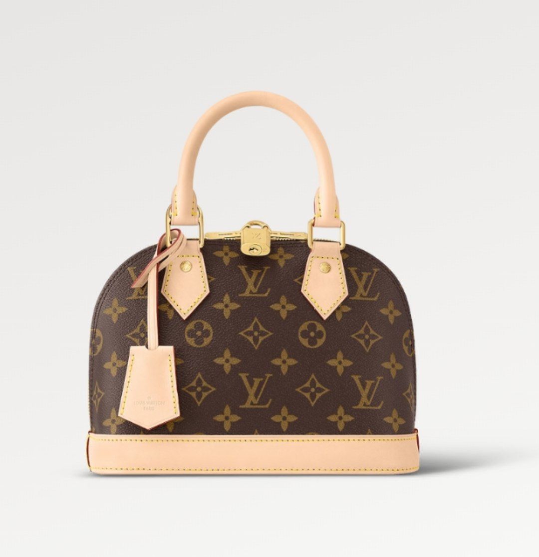LOUIS VUITTON ALMA BB Monogram