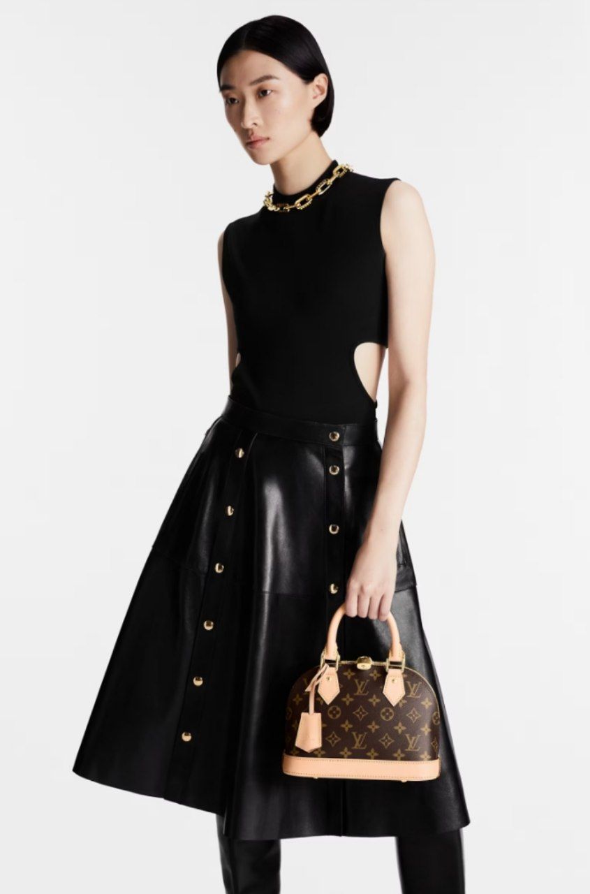 LOUIS VUITTON ALMA BB Monogram - Image 4