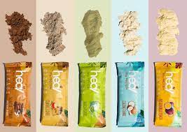 Heal Variety Box Protein Shake Suitable for Muscle Gain/Diet - Whey Protein/Pea Protein (6 Sachet) - Image 4